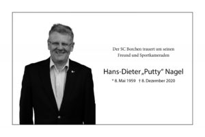 Nachruf: Die Basketballabteilung trauert um Hans-Dieter „Putty“ Nagel