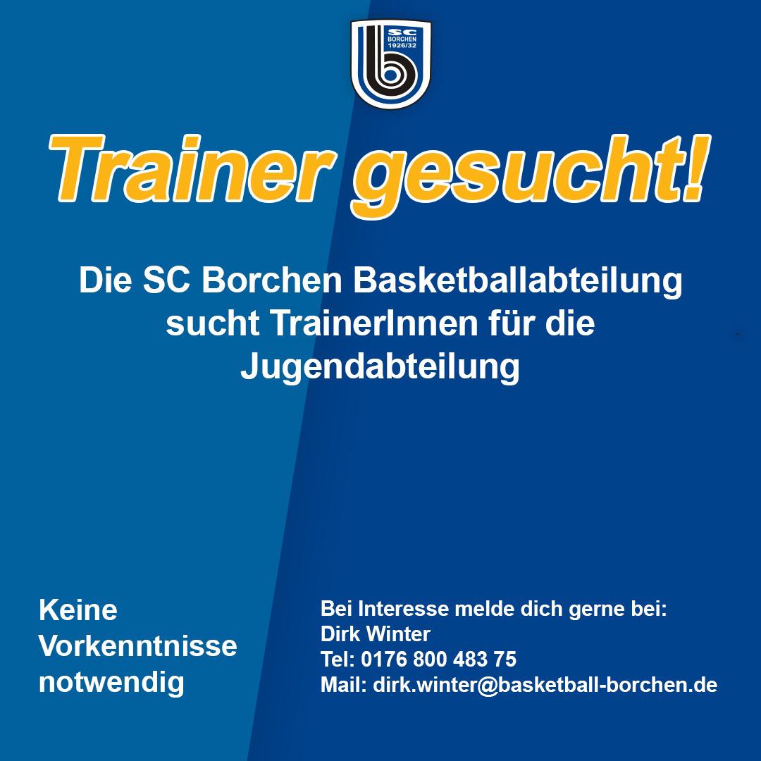 You are currently viewing Jugendtrainer:in gesucht!