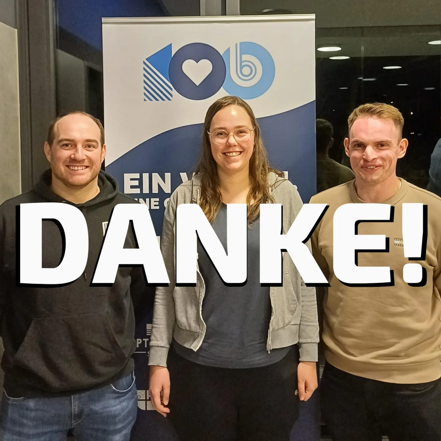 Von rechts nach links: Dirk Winter, Anne Möllenhoff, Josua Goebel