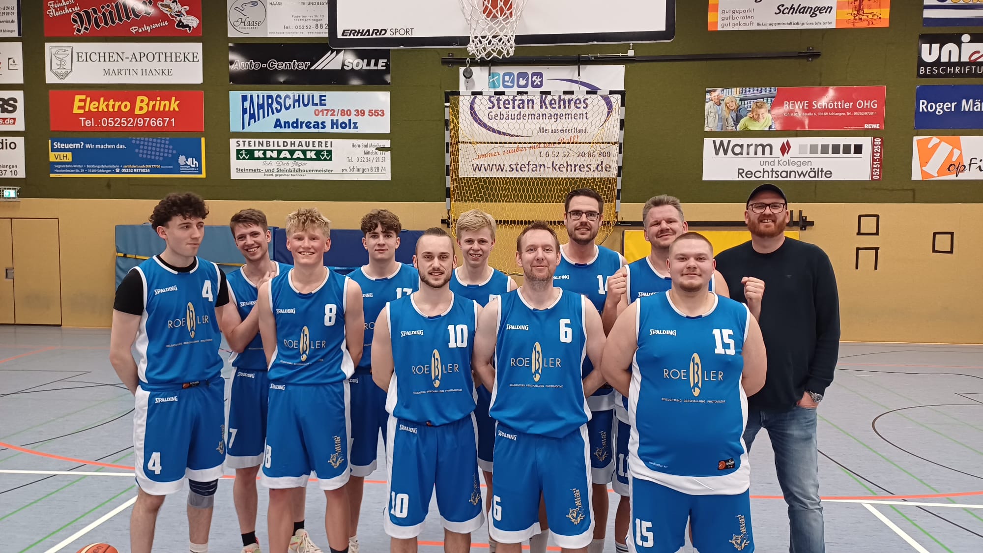 Du betrachtest gerade Dritte in Schlangen erfolgreich