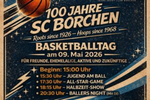 Der SC Borchen feiert sein 100-Jähriges Jubiläum!