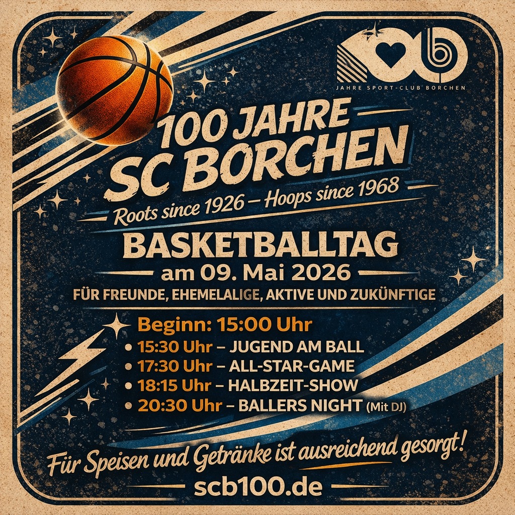 Du betrachtest gerade Der SC Borchen feiert sein 100-Jähriges Jubiläum!