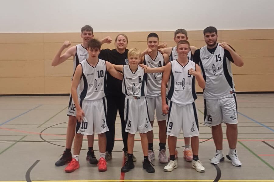 Teamfoto SC Borchen U18 Kreisliga am11.10.2026 gegen HLC Höxter, Mischka Kaiser