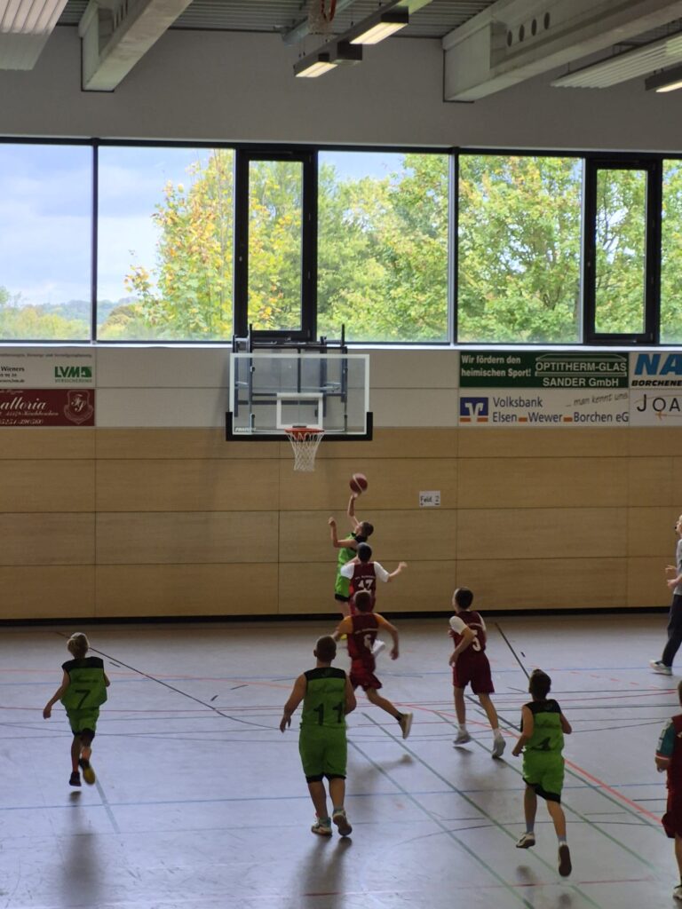 U12 am 11.10.2026 SC Borchen gegen VfL Schlangen, Mischka Kaiser