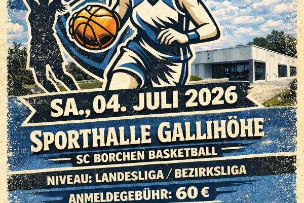 Der LVM-Ladies Cup findet 2026 am 04.07.2026 statt.